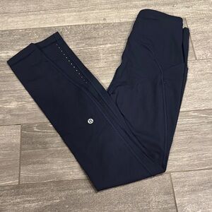 lululemon athletica Navy Performance Leggings